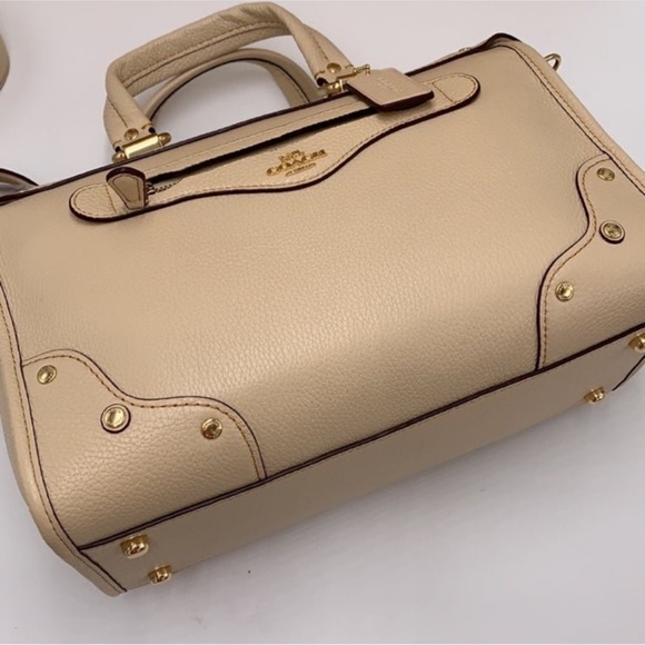 Coach Millie Satchel 
Gold/Ivory
NWT - Picture 10 of 16